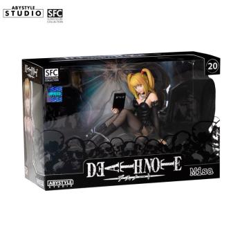 Death Note - Figur "Misa" Misa besitzt die Macht, den Namen und das Alter jeder Person zu kennen, und ist das perfekte Instrument für den Ehrgeiz von Light! Verrückt in ihn verliebt, wird sie ihr Leben in Gefahr bringen, um seinen Interessen zu dienen. Mi